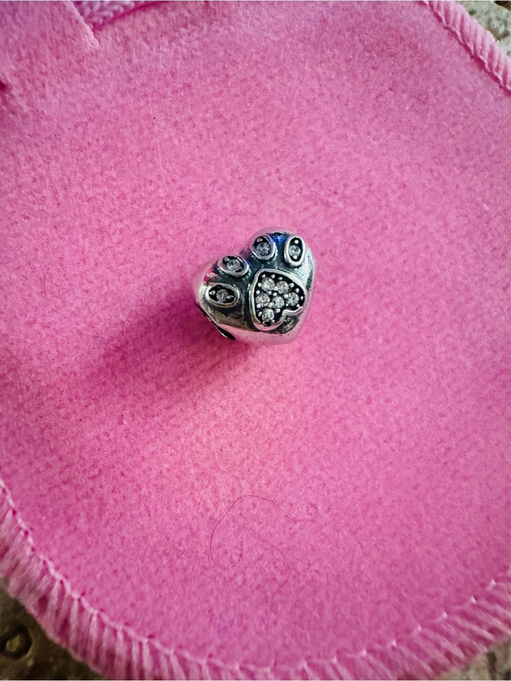 3/$45 925 Stamped Sterling Silver Charm Bead Compatible w/Pandora NEW